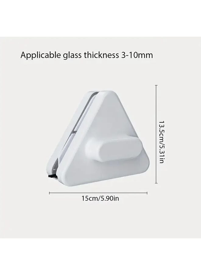 ممسحة النوافذ المغناطيسية البيضاء للمنظف للمباني الشاهقة والمنازل والمكاتب والفنادق - Image 3